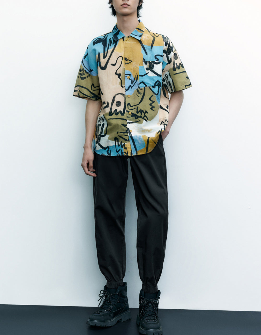 Graffiti Loose Shirt