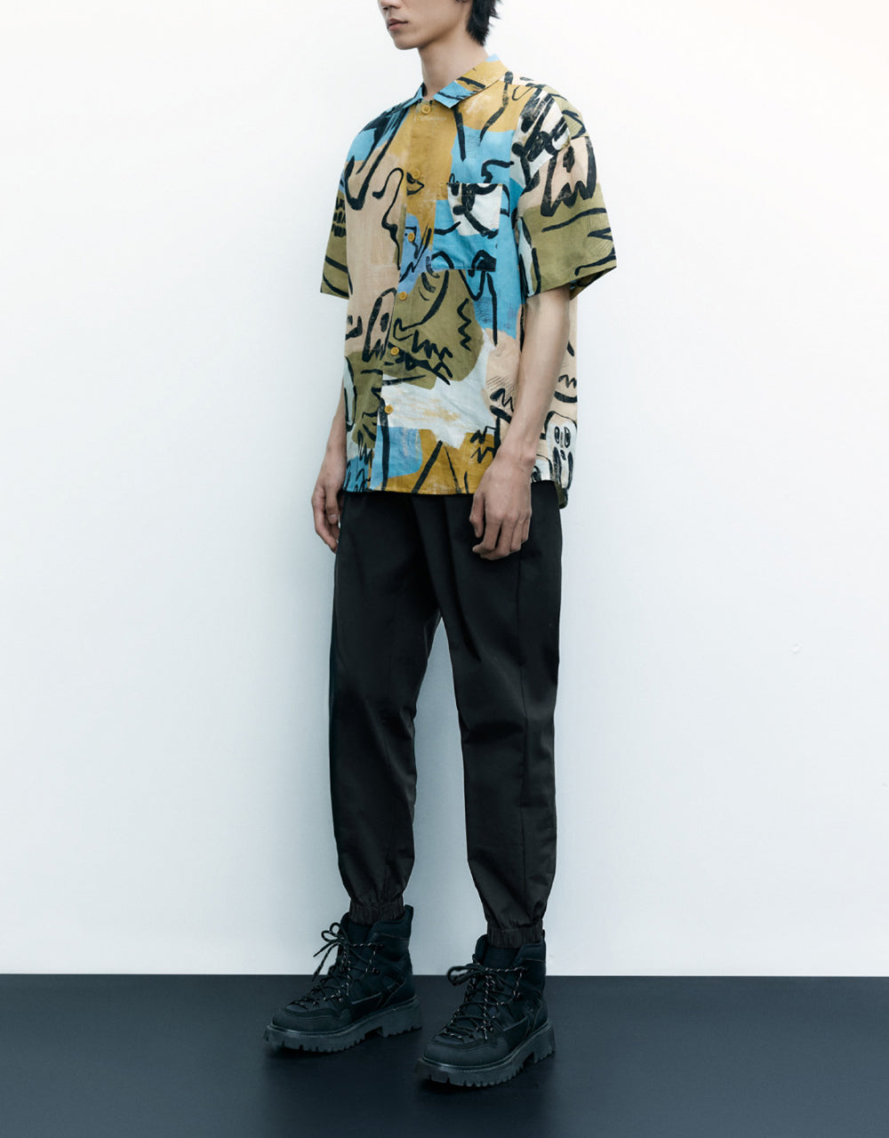 Graffiti Loose Shirt
