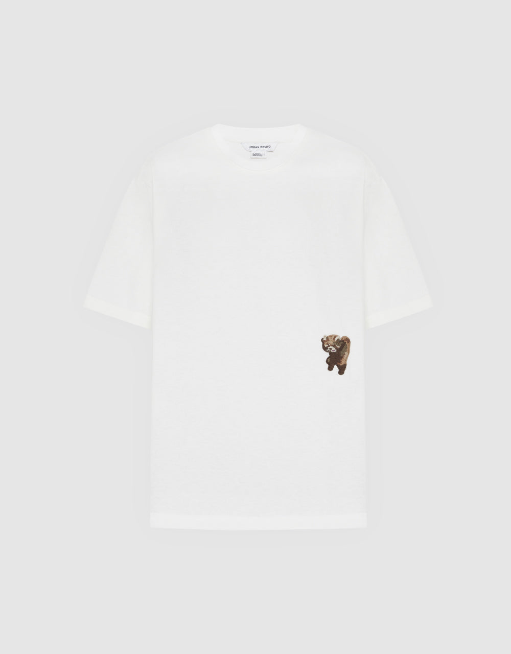 Animal Embrossed T-Shirt