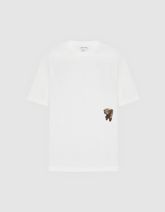 Animal Embrossed T-Shirt