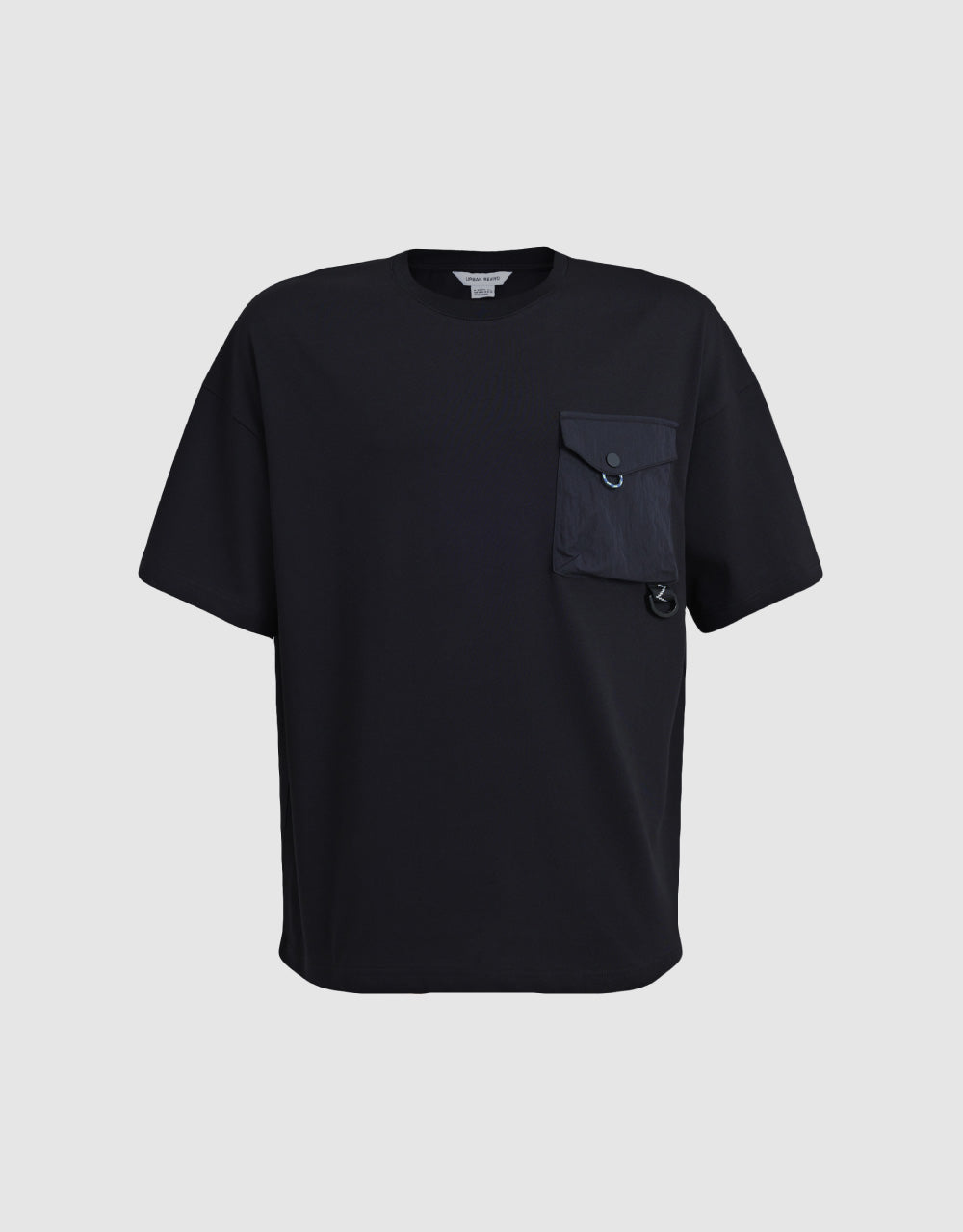 Pocket Detail Crew Neck T-Shirt