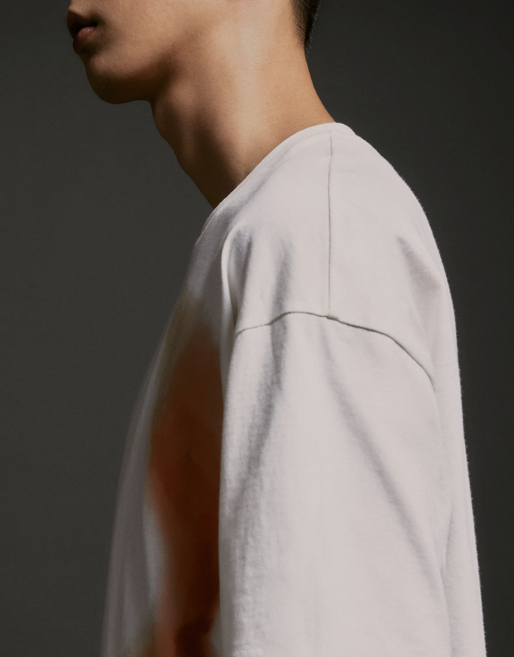Fox Print Crew Neck T-Shirt