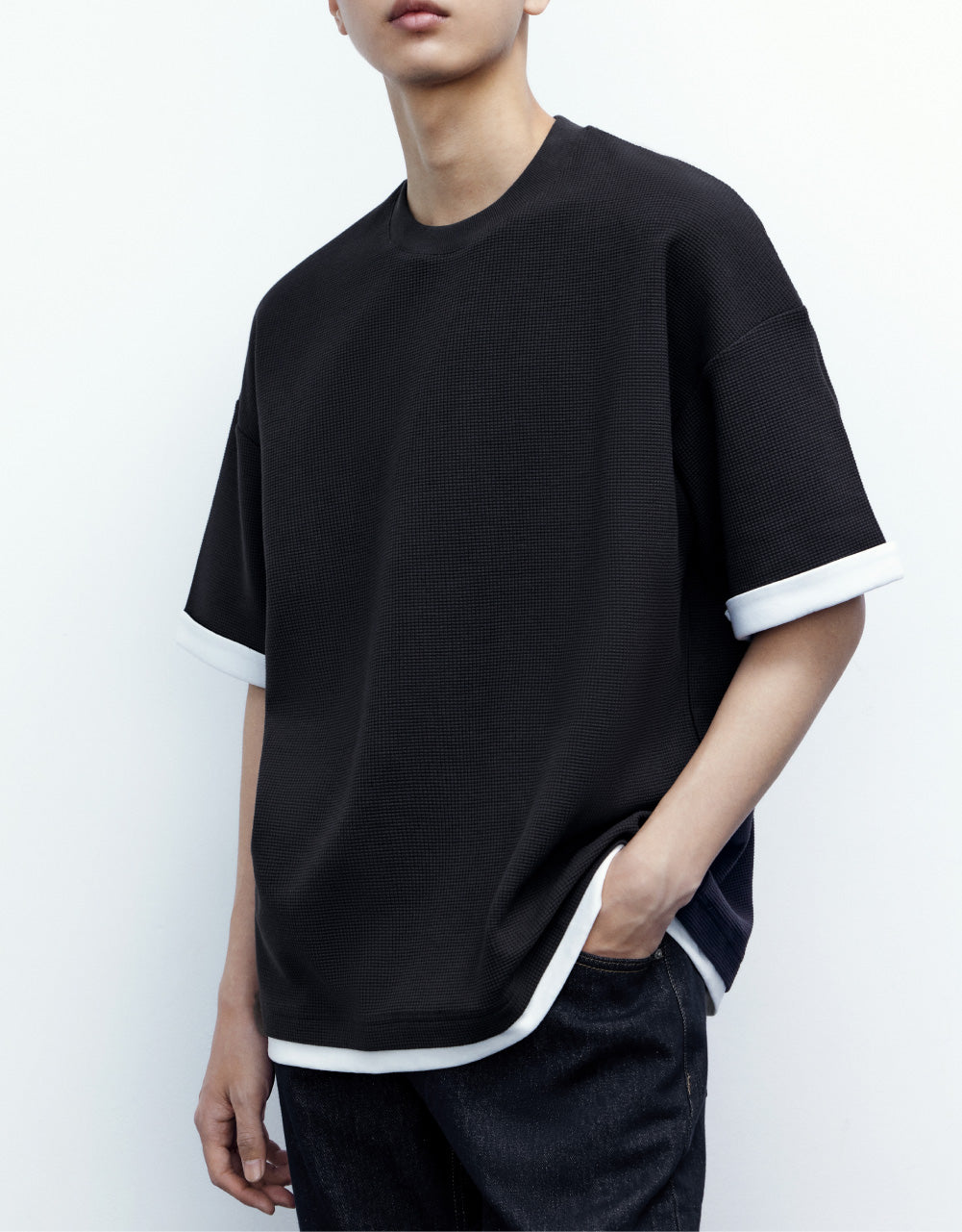 Drop Shoulder T-Shirt