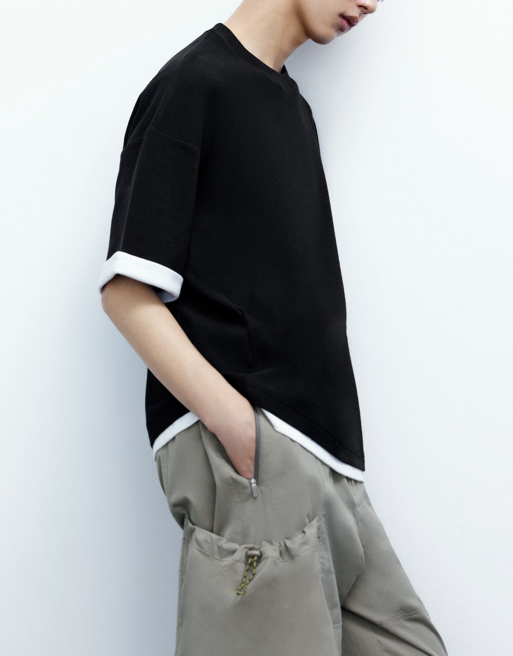 Drop Shoulder T-Shirt