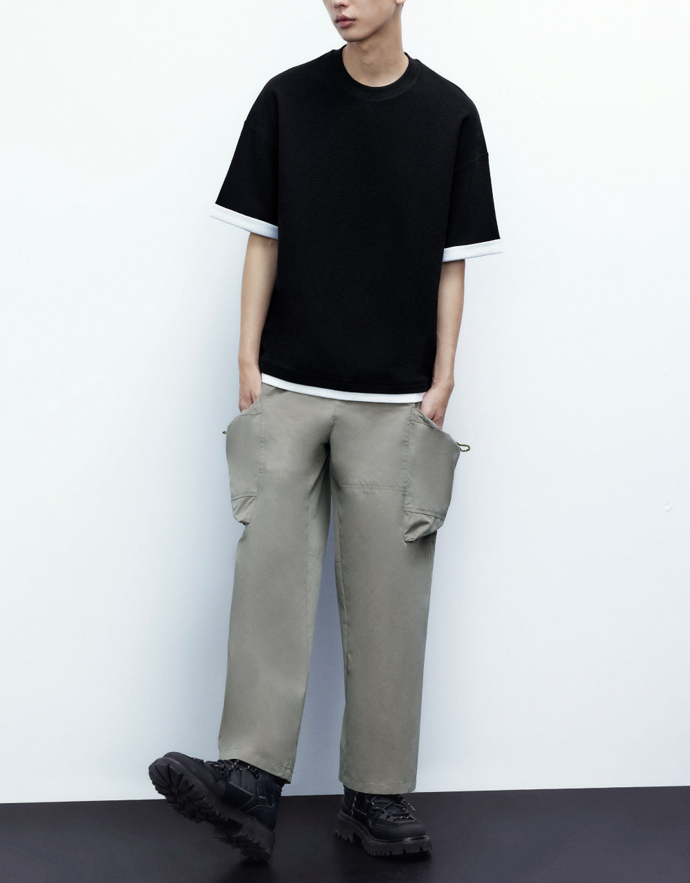 Drop Shoulder T-Shirt