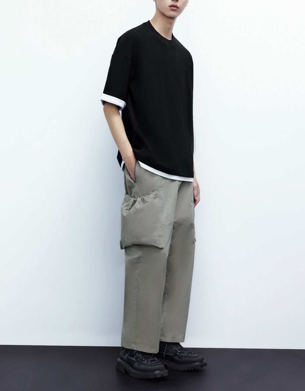 Drop Shoulder T-Shirt