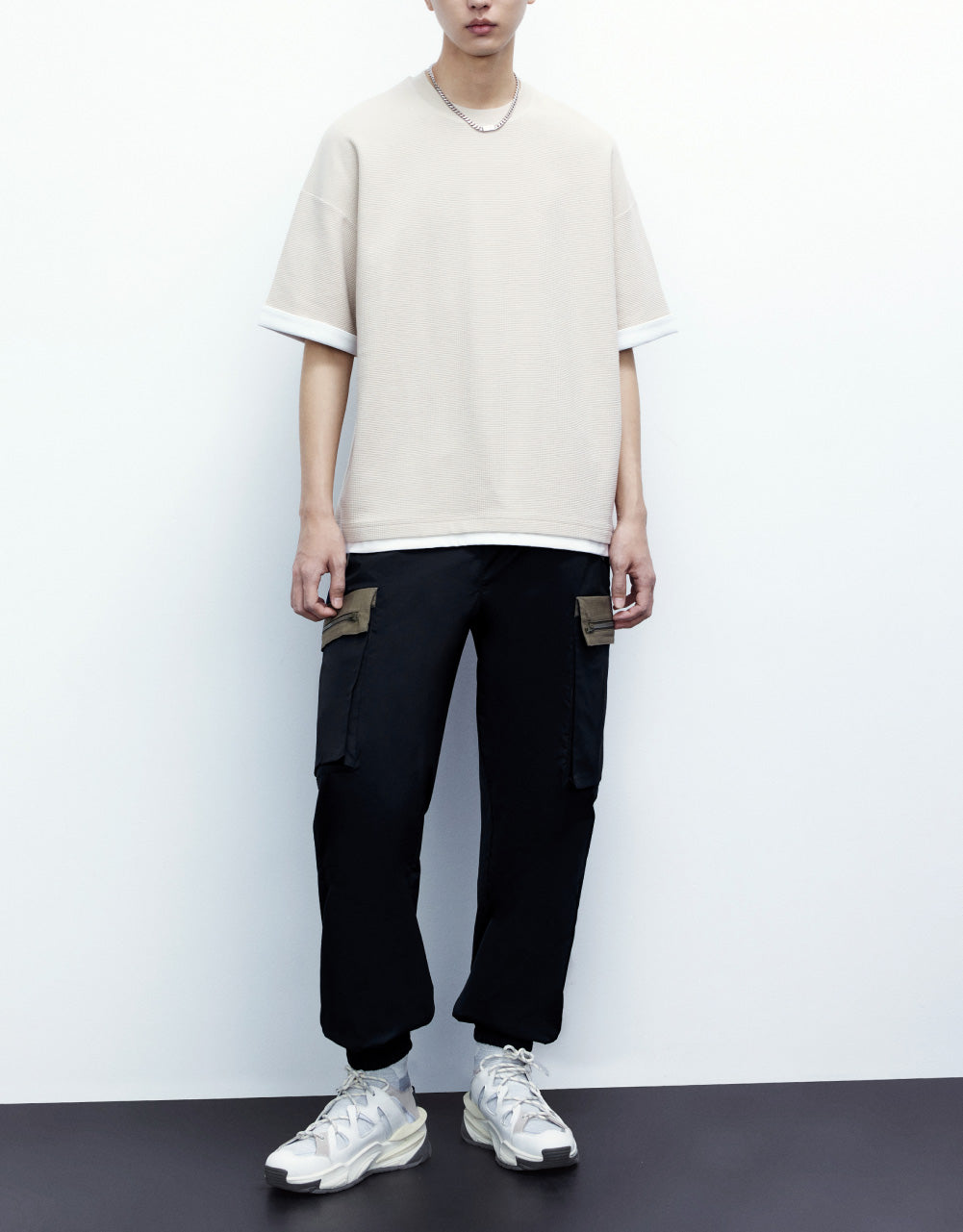 Drop Shoulder T-Shirt