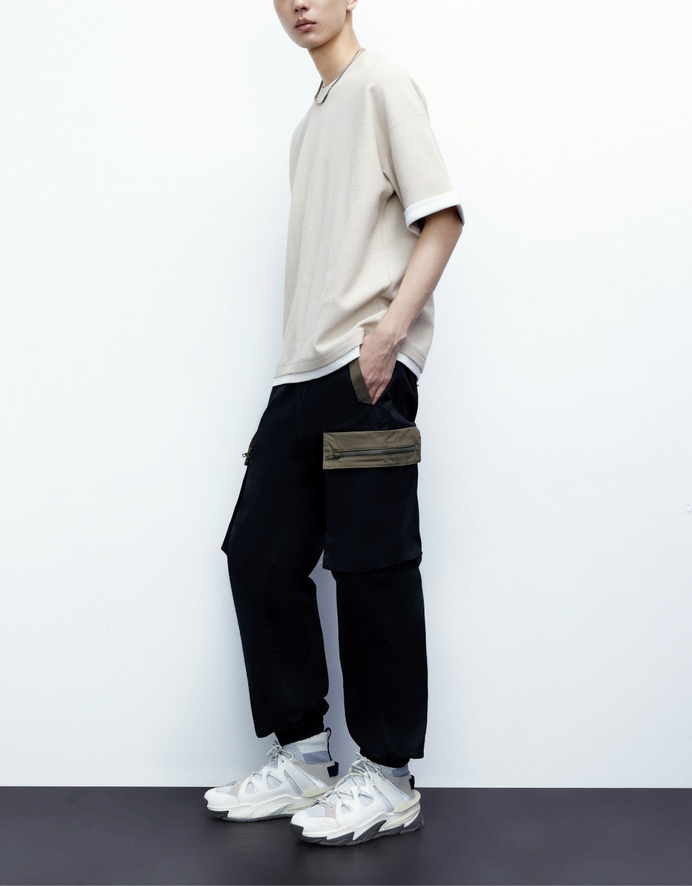 Drop Shoulder T-Shirt