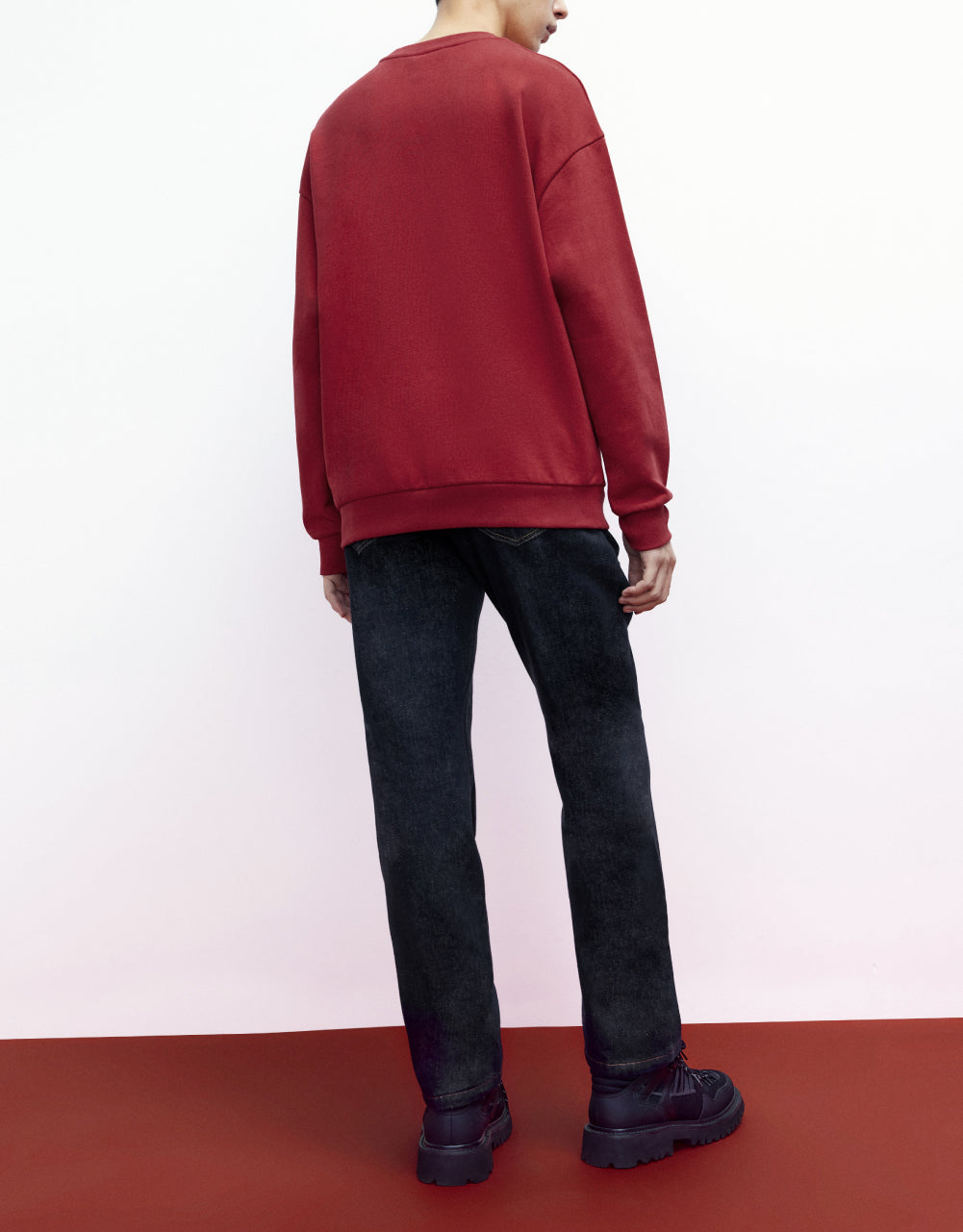 Bunny Print Sweatshirt
