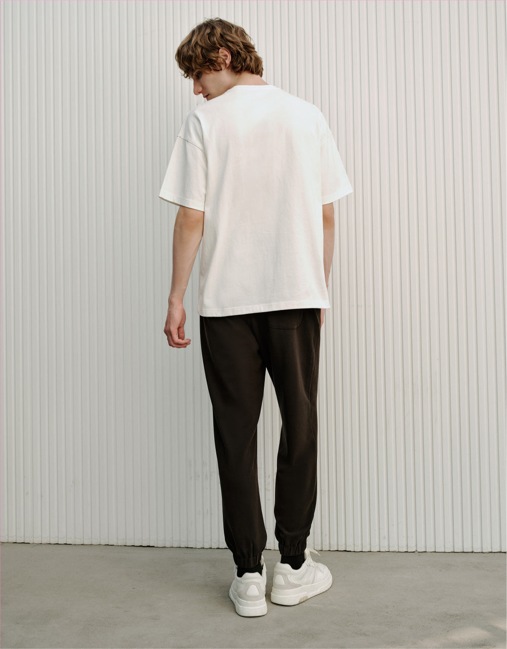 Animal Printed Crew Neck T-Shirt