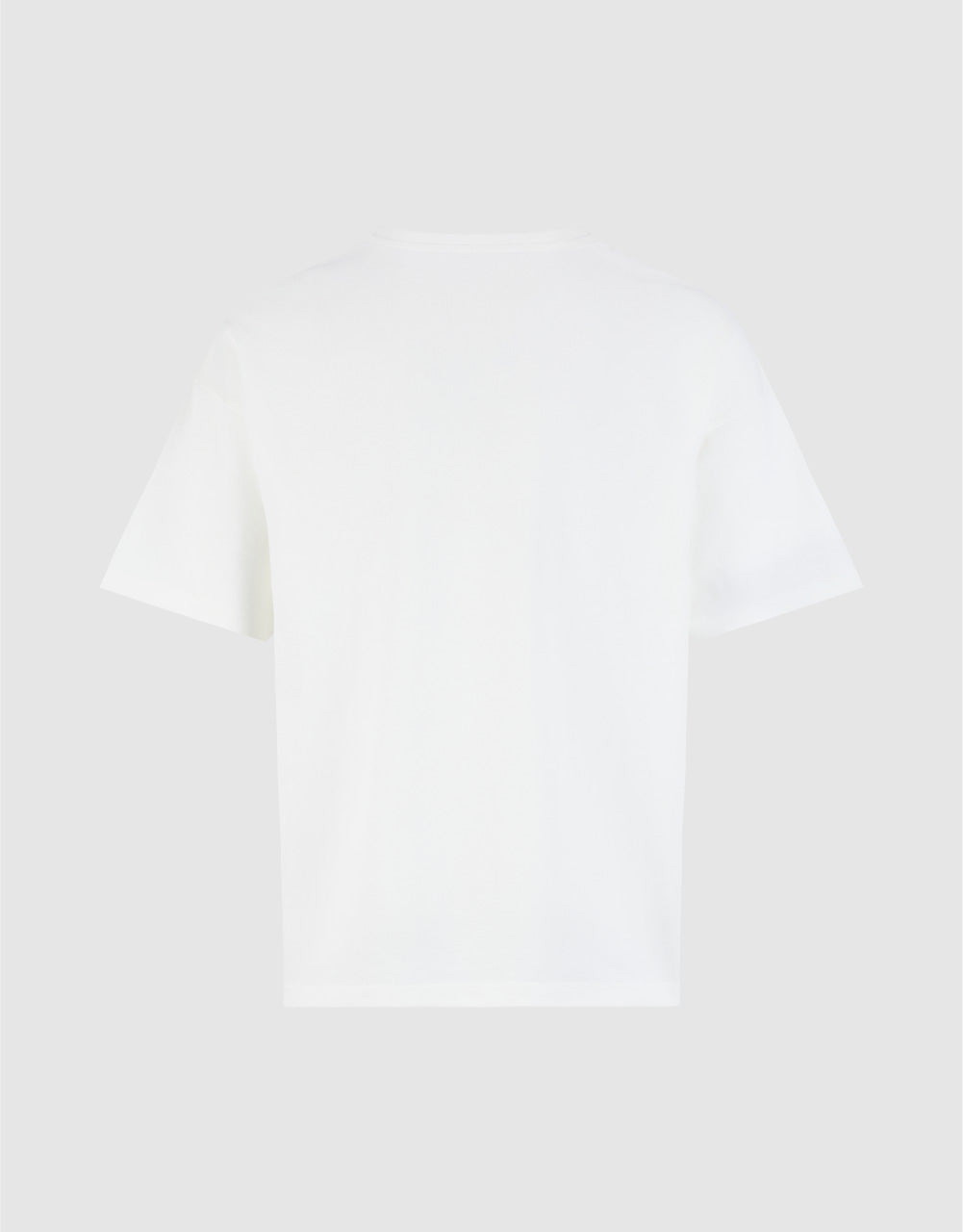 Animal Printed Crew Neck T-Shirt