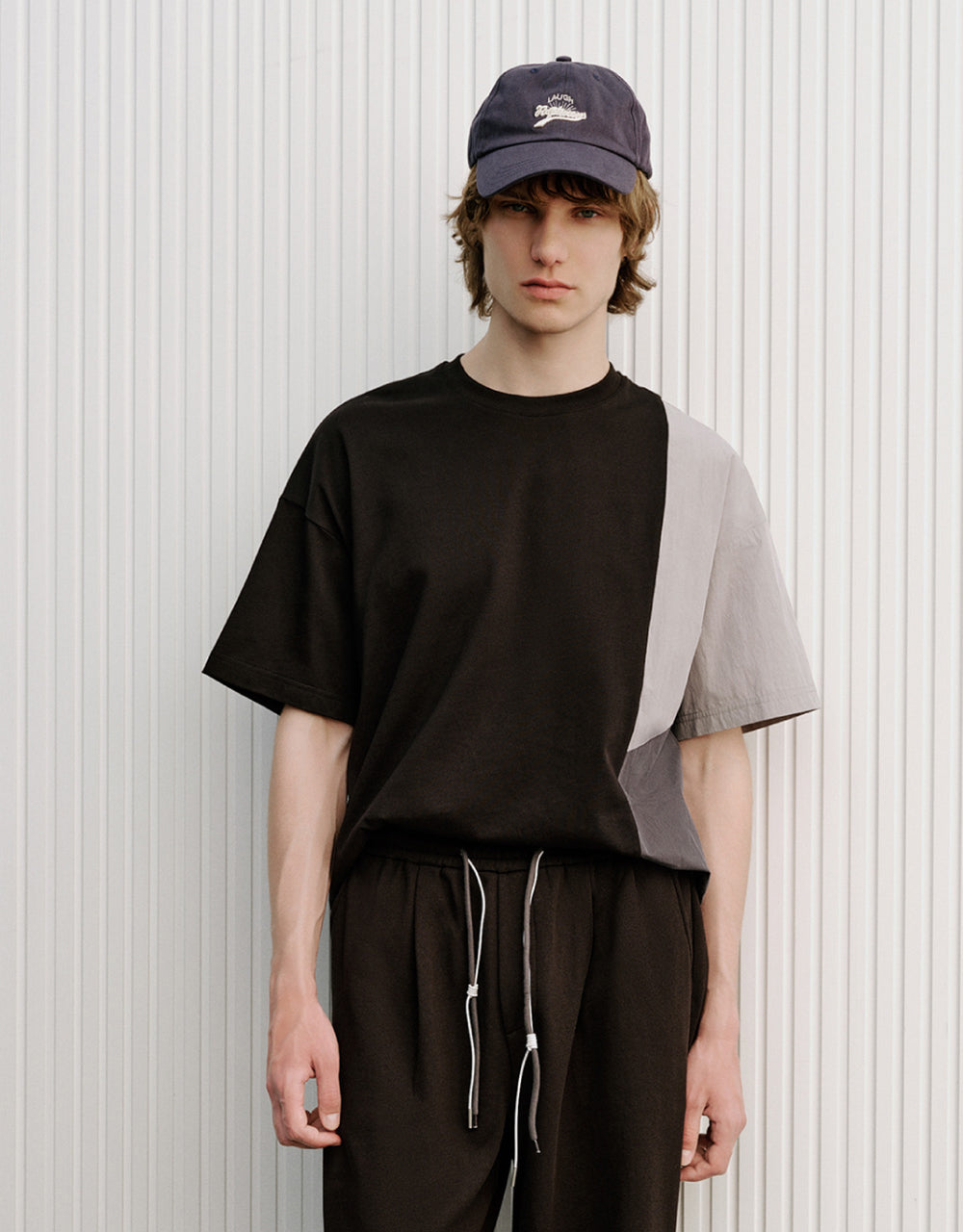 Colorblock Crew Neck T-Shirt