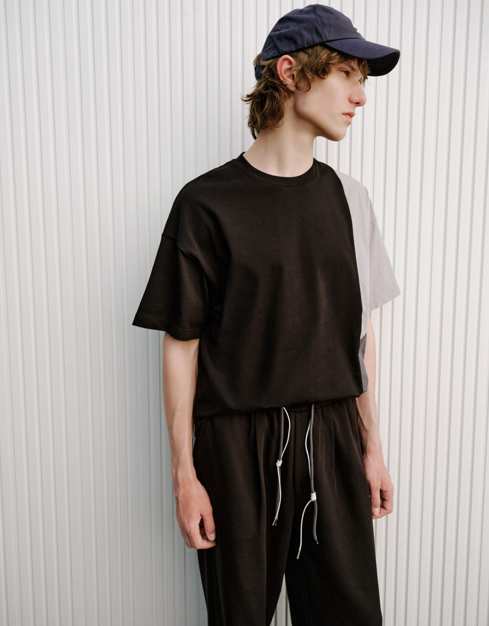 Colorblock Crew Neck T-Shirt