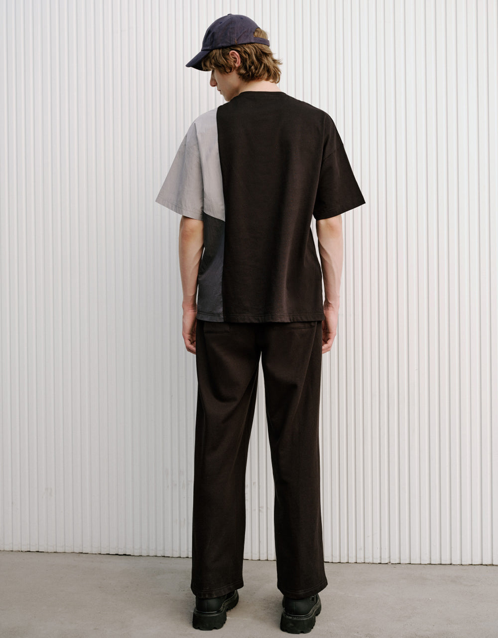 Colorblock Crew Neck T-Shirt