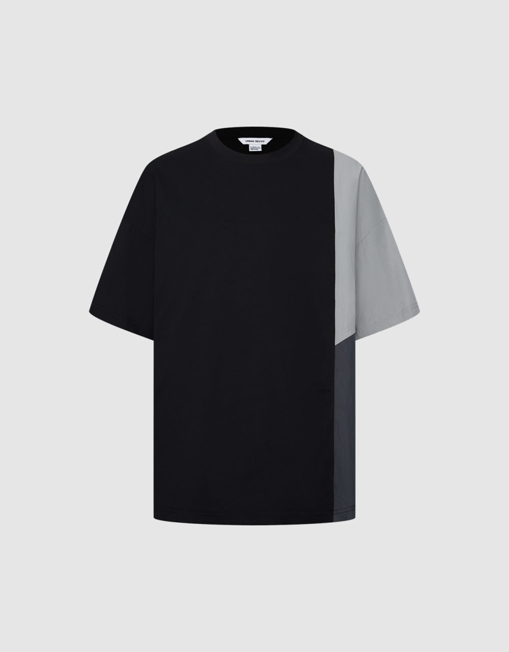 Colorblock Crew Neck T-Shirt