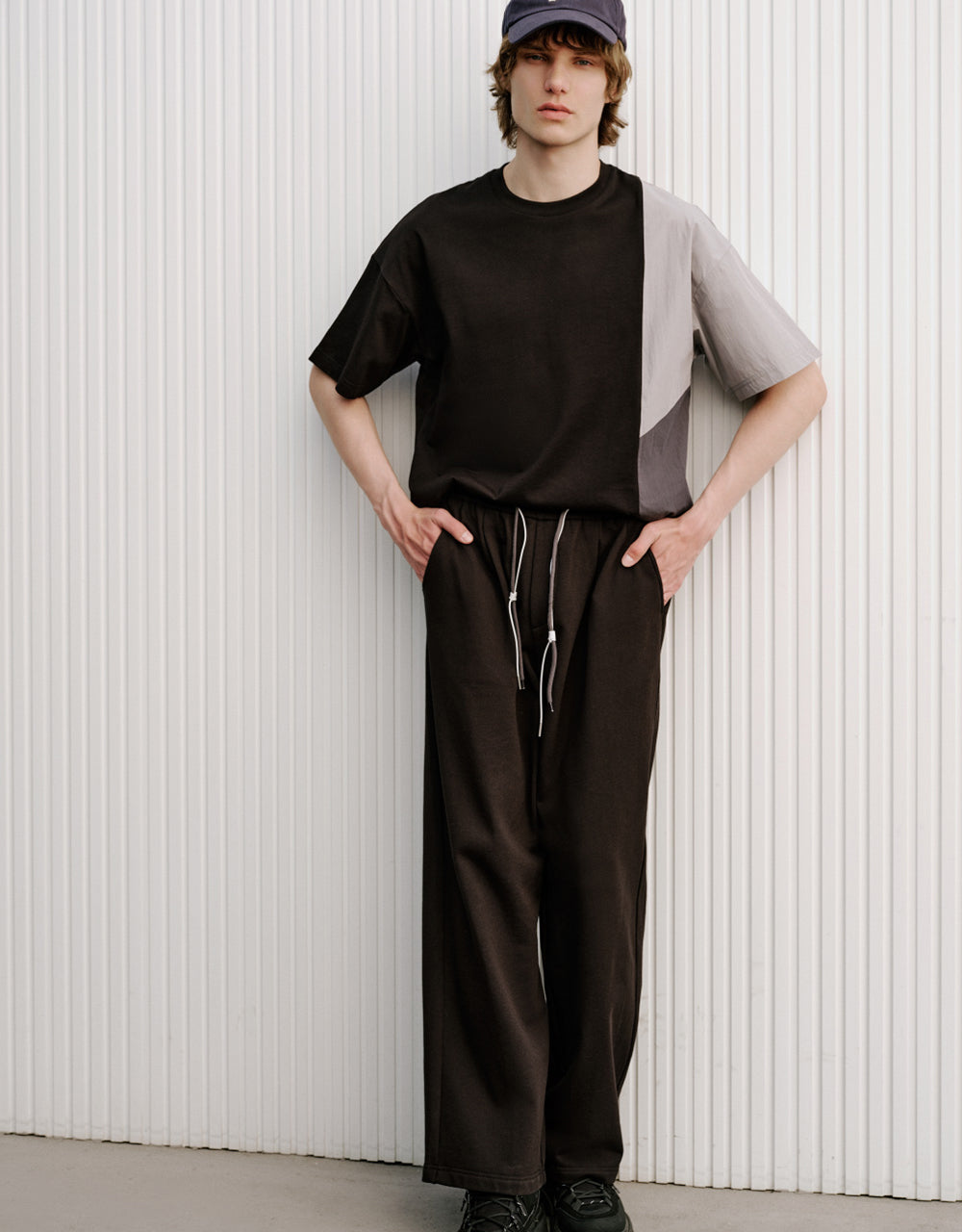 Colorblock Crew Neck T-Shirt