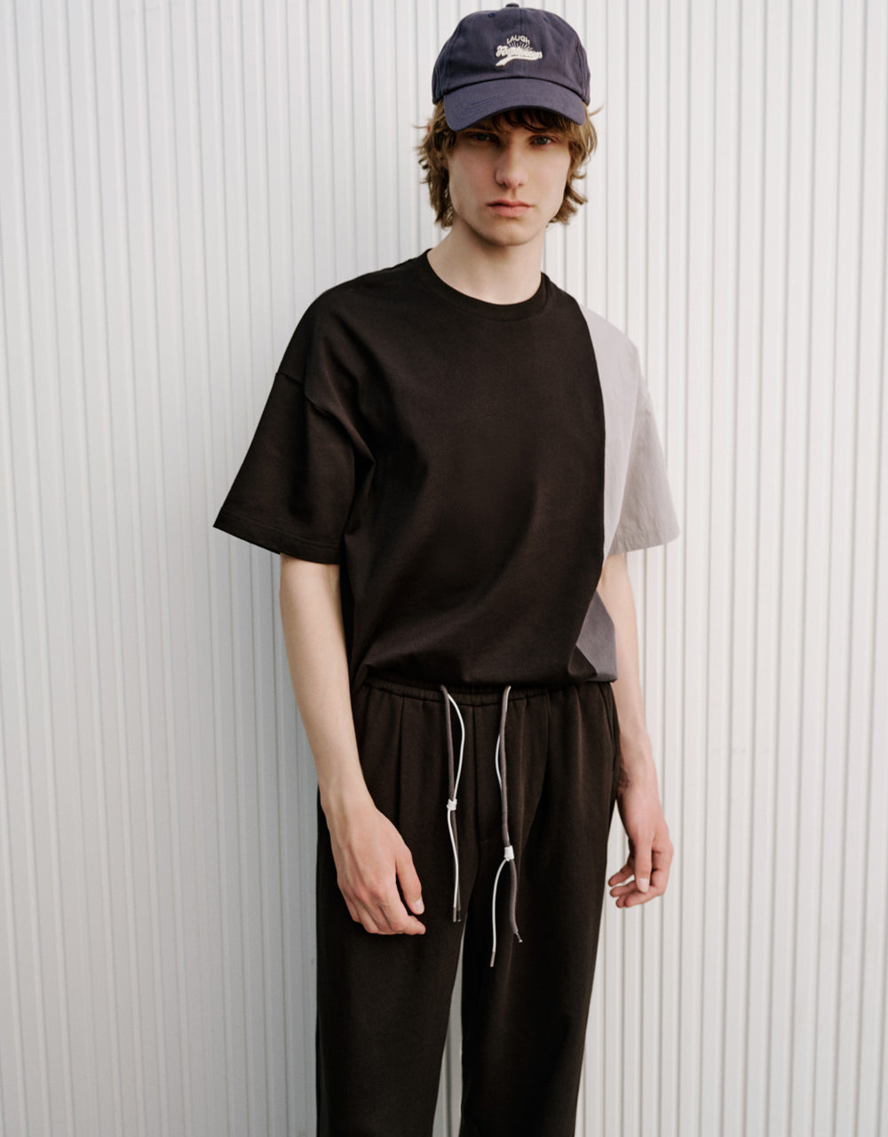 Colorblock Crew Neck T-Shirt