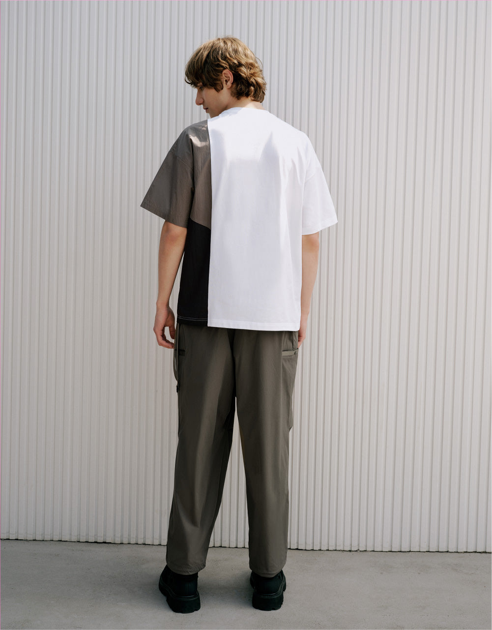 Colorblock Crew Neck T-Shirt