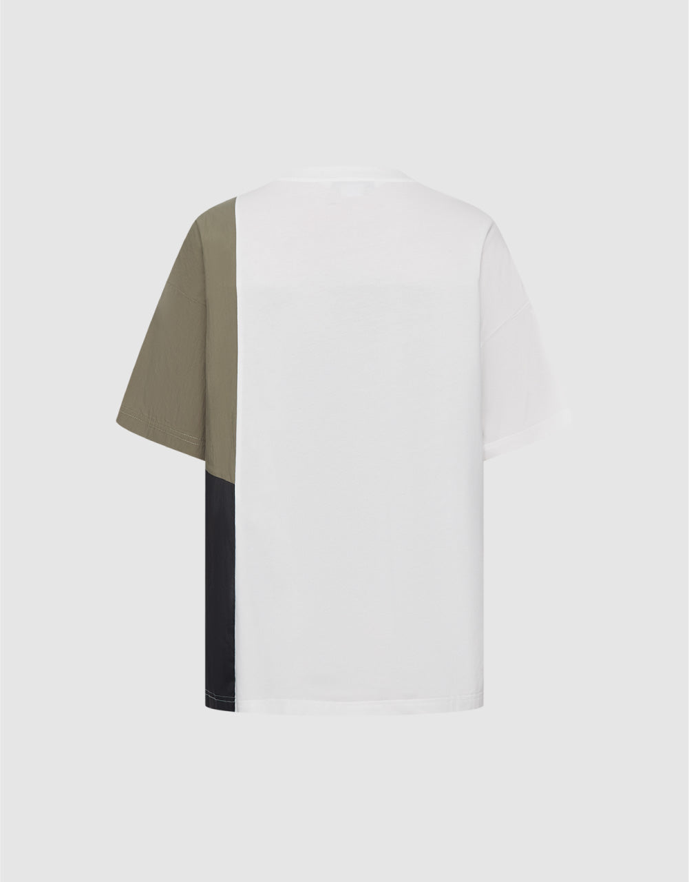 Colorblock Crew Neck T-Shirt