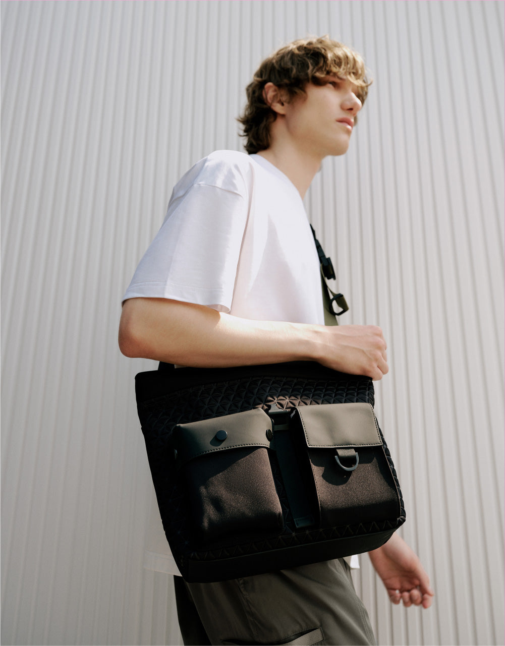 Colorblock Crew Neck T-Shirt