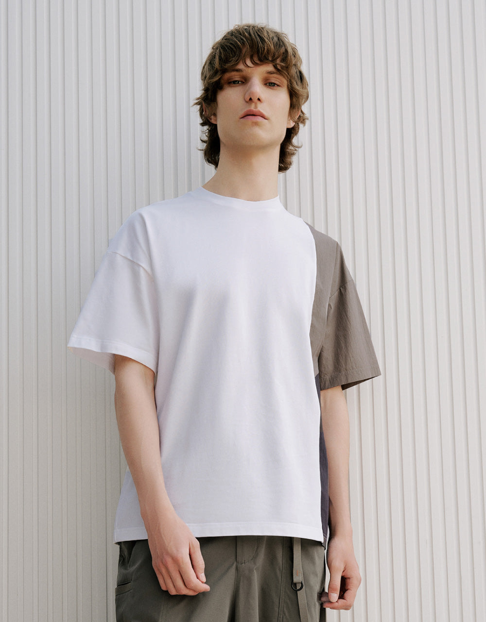 Colorblock Crew Neck T-Shirt