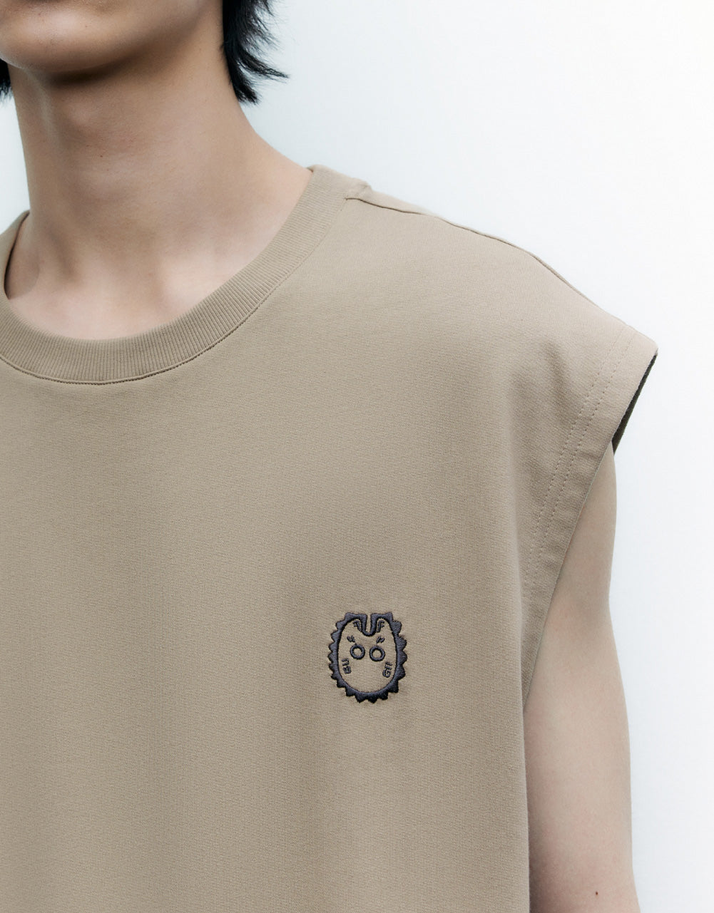 Printed Detail Tank Top