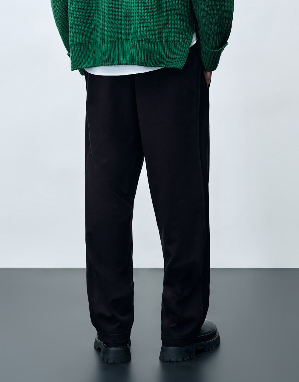 Drawstring Straight Pants