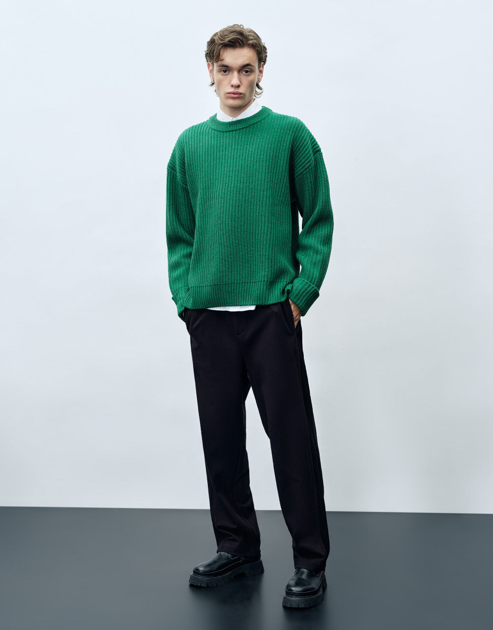 Drawstring Straight Pants