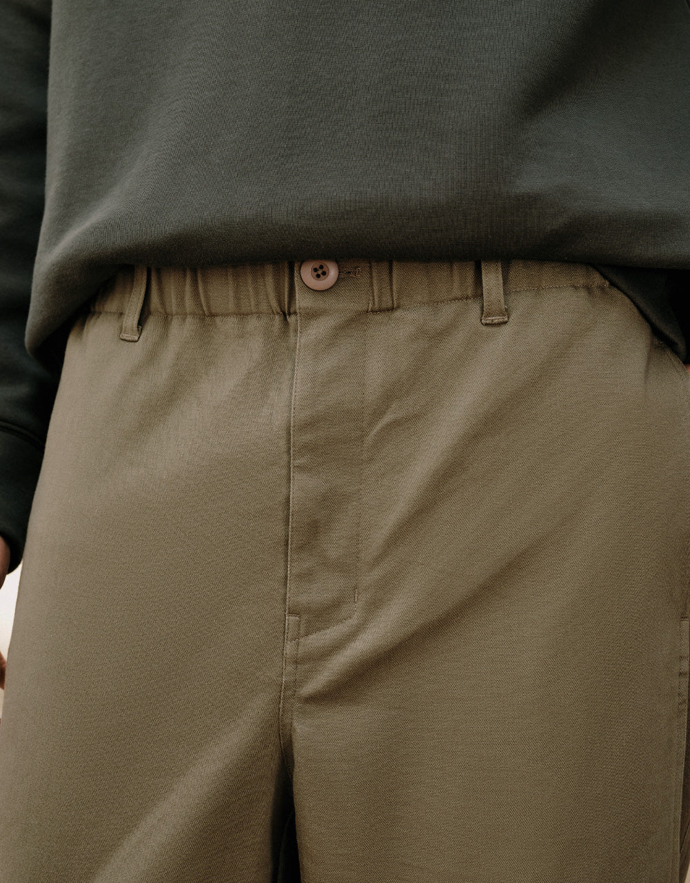 Loose Straight Trousers
