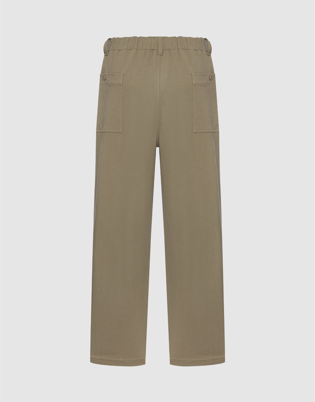 Loose Straight Trousers