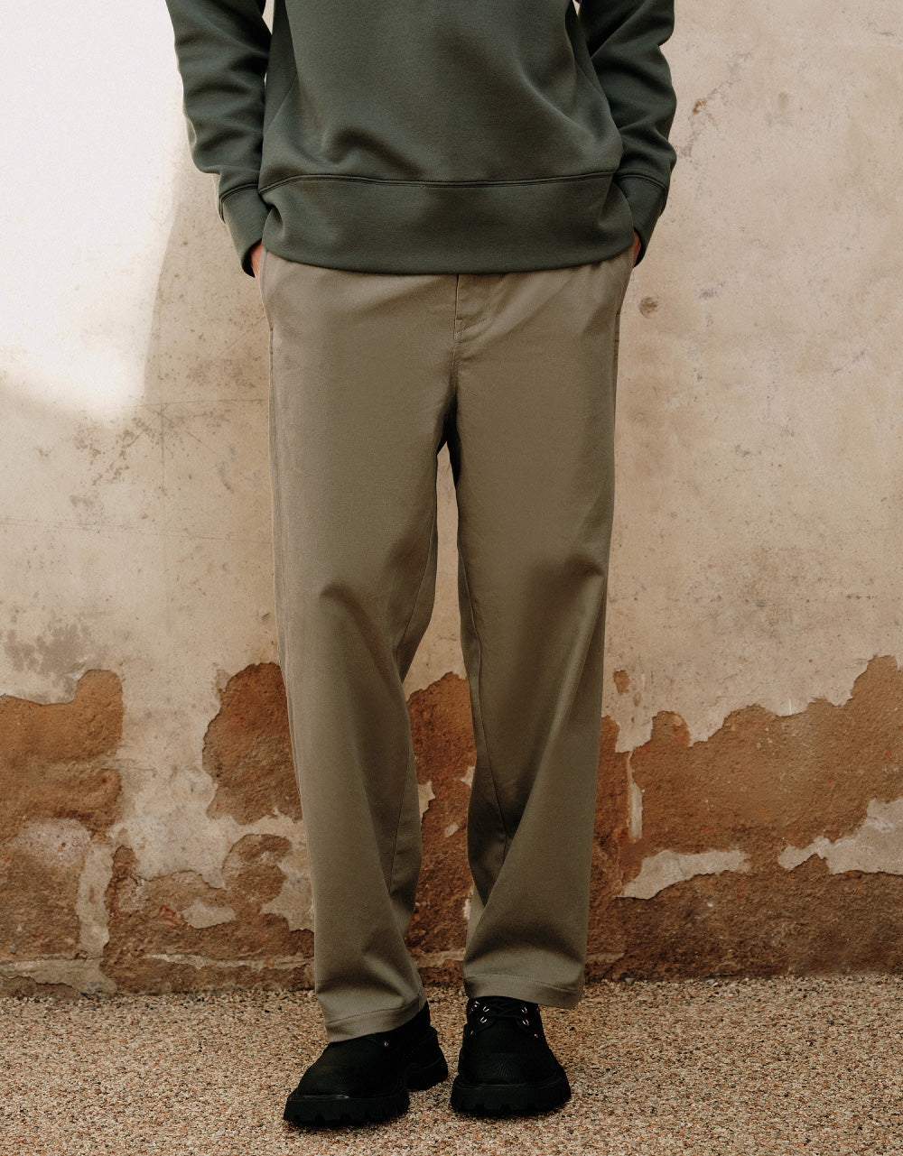 Loose Straight Trousers