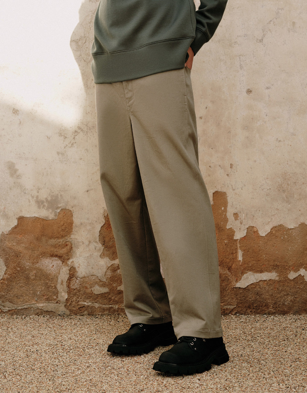 Loose Straight Trousers