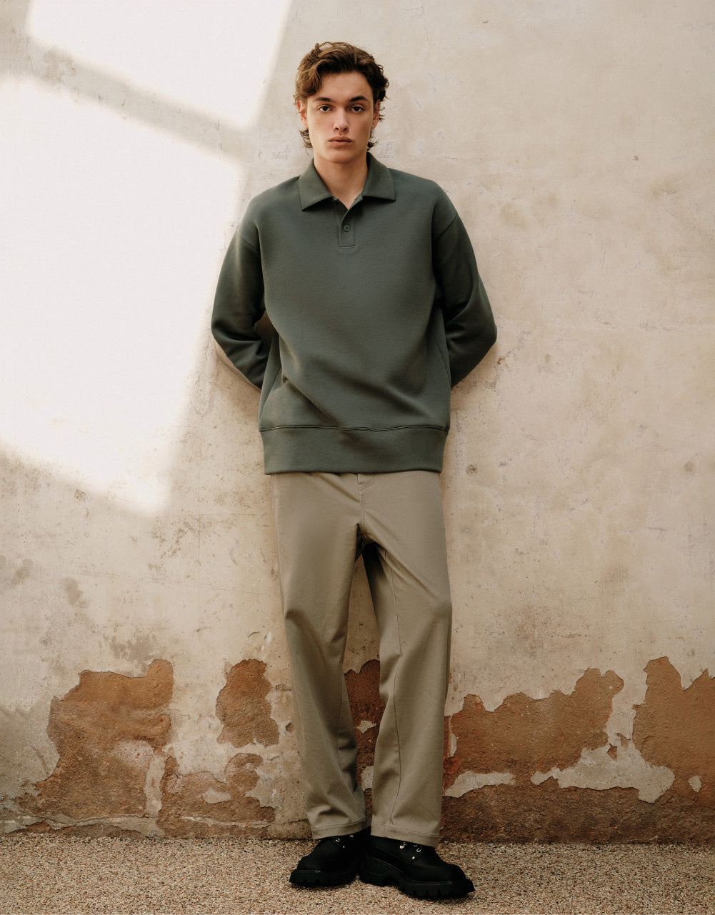 Loose Straight Trousers