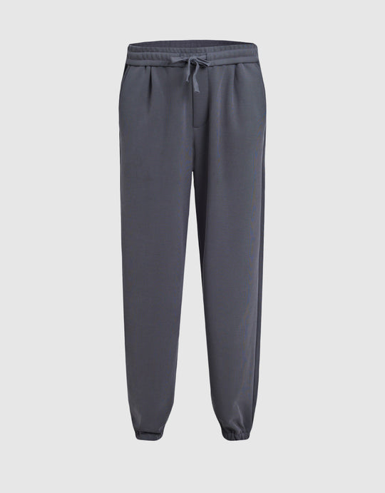 Knitted Long Jogger Pants