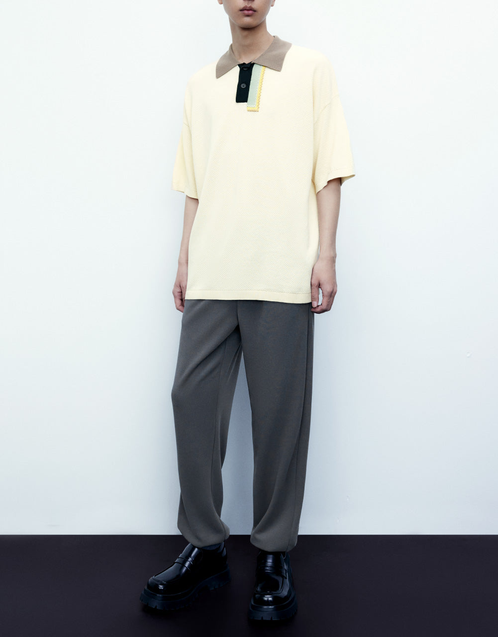 Knitted Long Jogger Pants