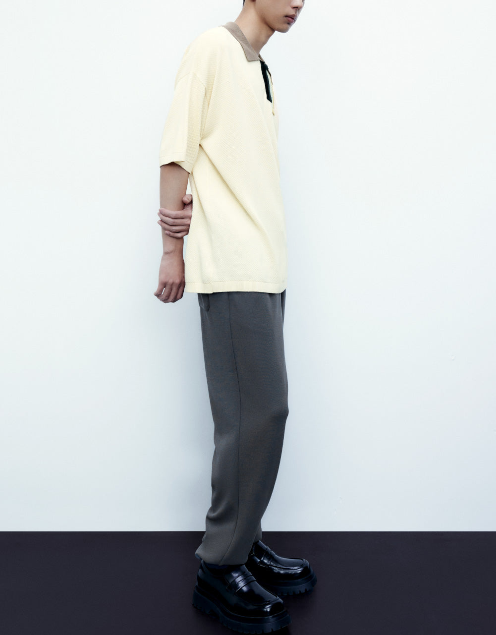 Knitted Long Jogger Pants
