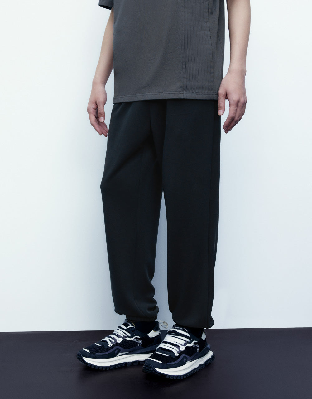 Knitted Long Jogger Pants