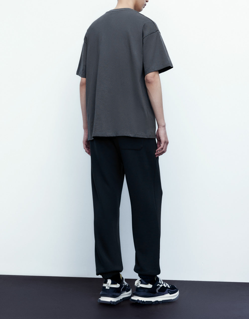 Knitted Long Jogger Pants