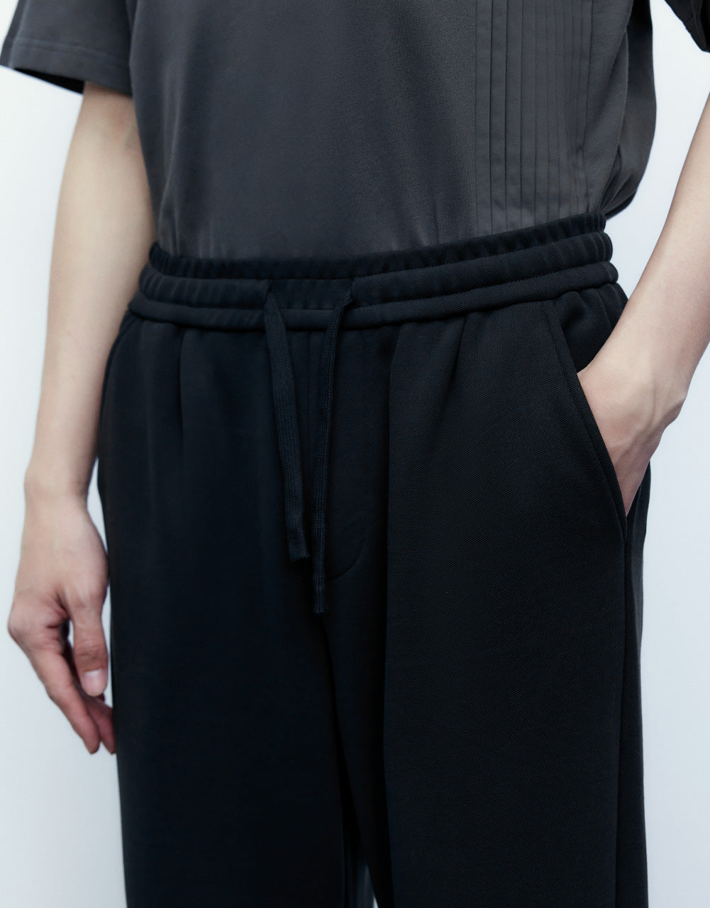 Knitted Long Jogger Pants