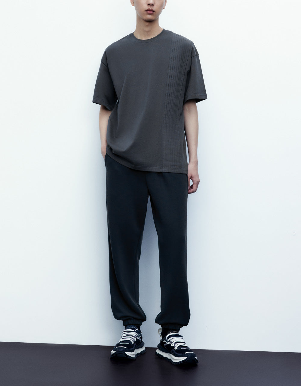 Knitted Long Jogger Pants
