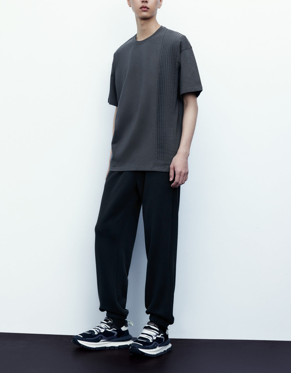 Knitted Long Jogger Pants