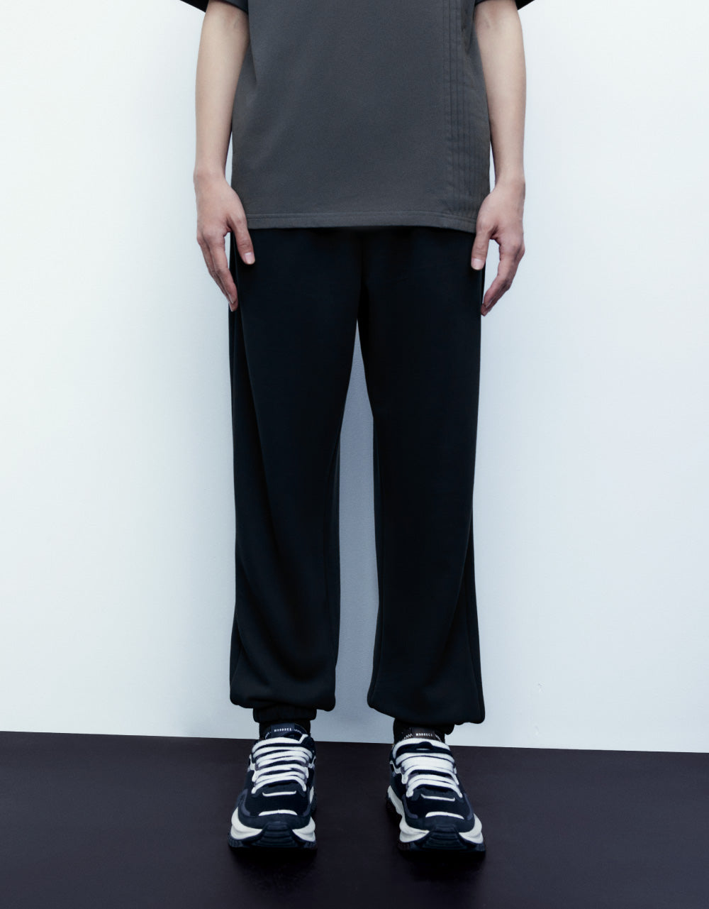 Knitted Long Jogger Pants