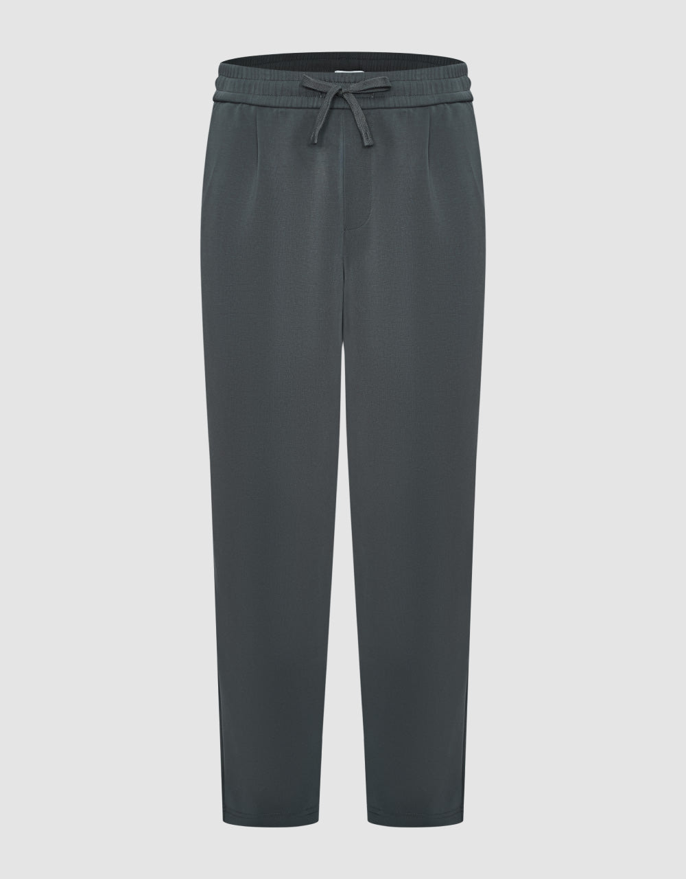 Drawstring Waist Knitted Pants