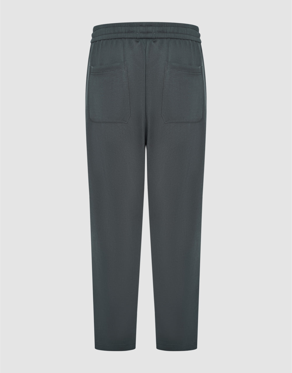 Drawstring Waist Knitted Pants