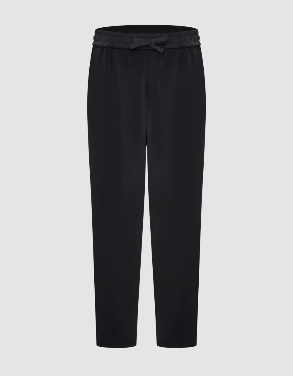 Drawstring Waist Knitted Pants