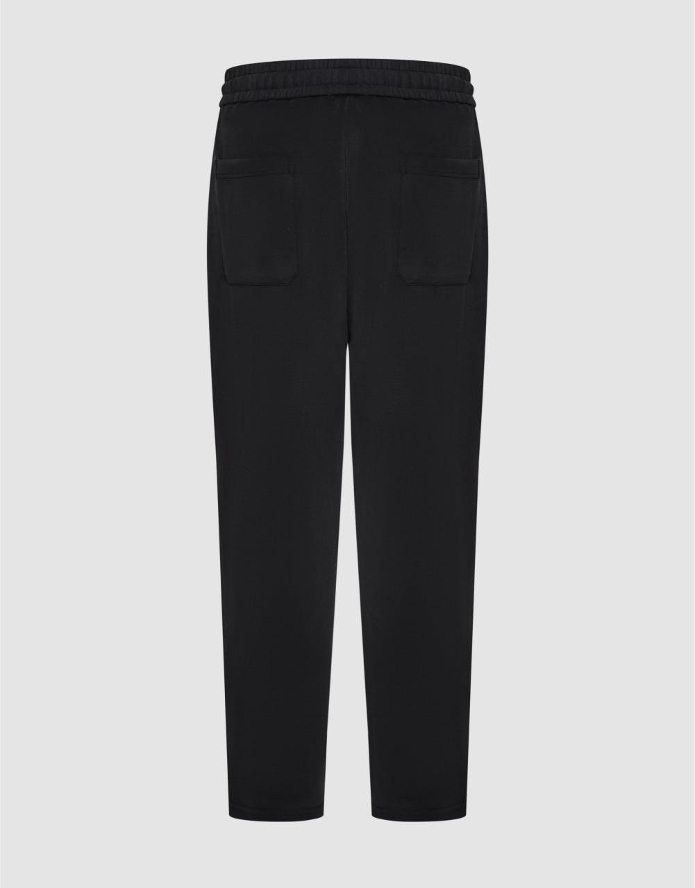 Drawstring Waist Knitted Pants