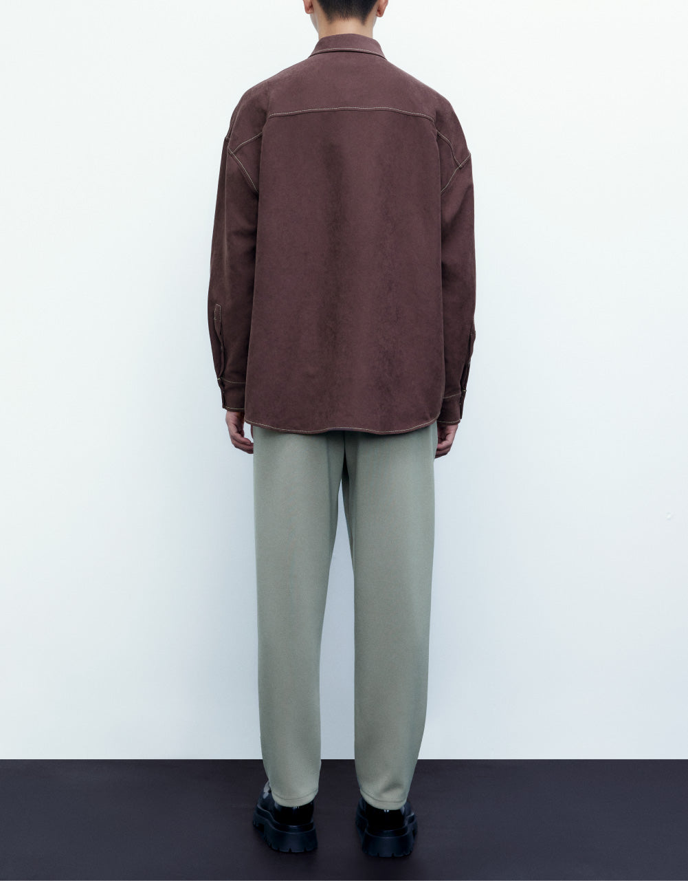 Drawstring Waist Knitted Pants