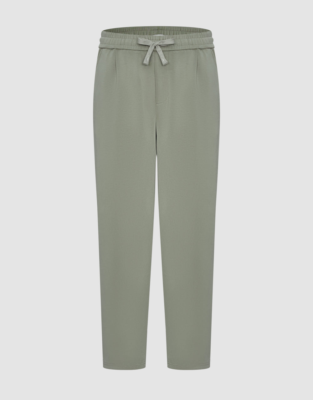 Drawstring Waist Knitted Pants