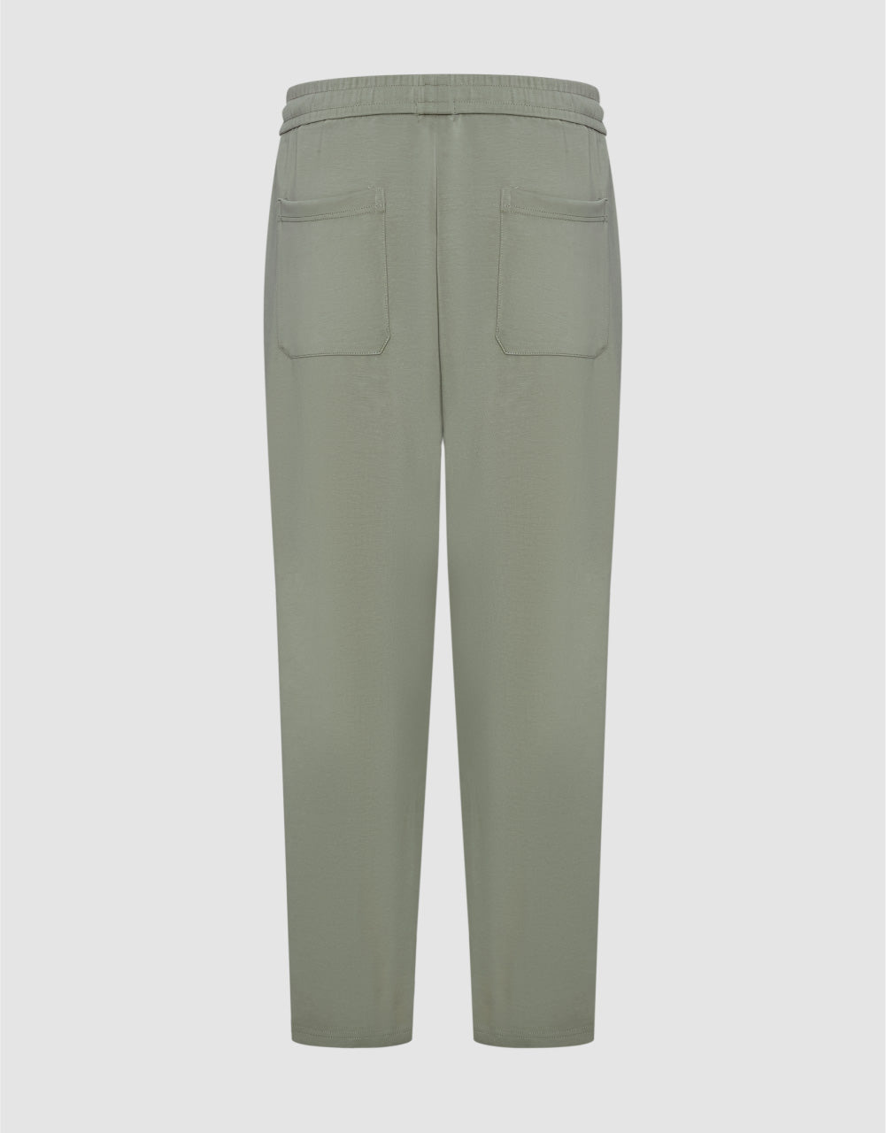 Drawstring Waist Knitted Pants