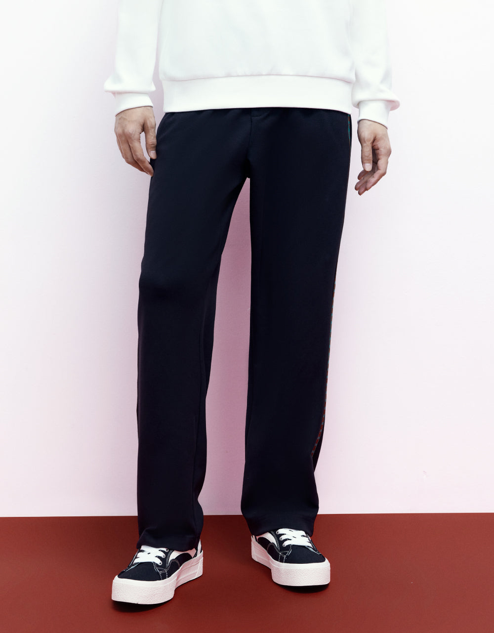 Oversized Knitted Pants